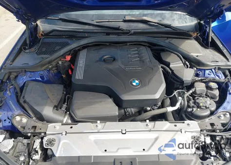 2021 BMW 330I from USA, damaged, VIN 3MW5R1J05M8C05936